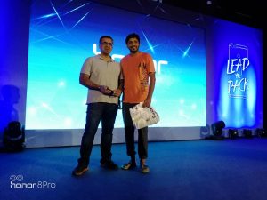 Chetan Bhawani Honor 8 Pro Contest