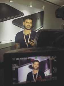 Nikhil Chawla on CNN TV18