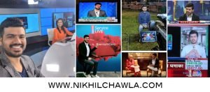 Journalist Nikhil Chawla
